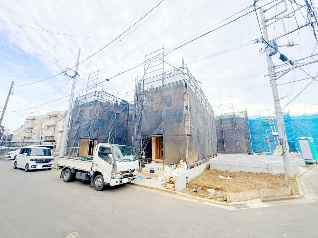 新座市野寺1丁目　新築住宅　全５棟の外観