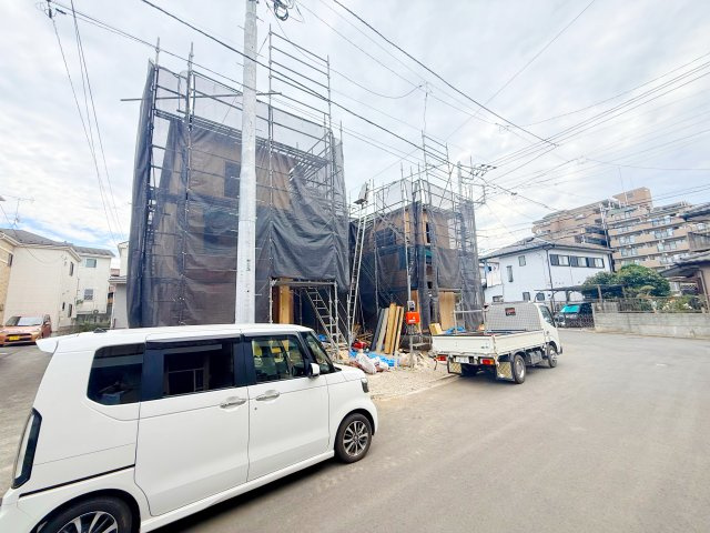 新座市野寺1丁目　新築住宅　全５棟の外観