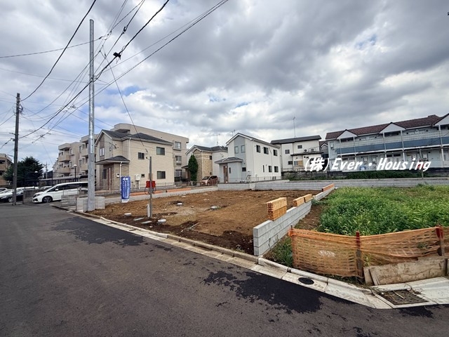新座市野寺1丁目　新築住宅　全５棟の外観