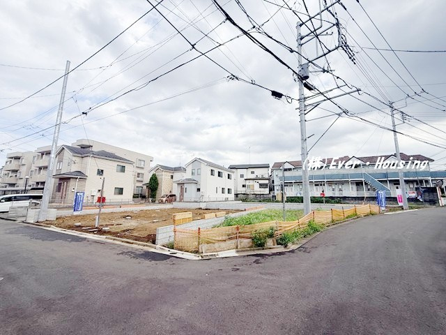 新座市野寺1丁目　新築住宅　全５棟の区画図|新築住宅全５棟。