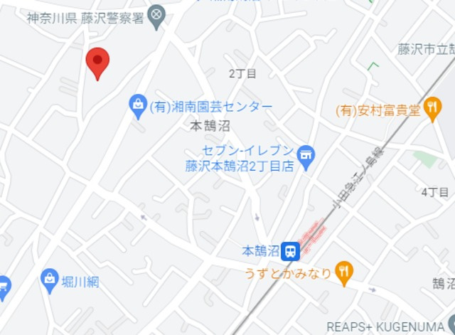 グリンデルワルトの地図