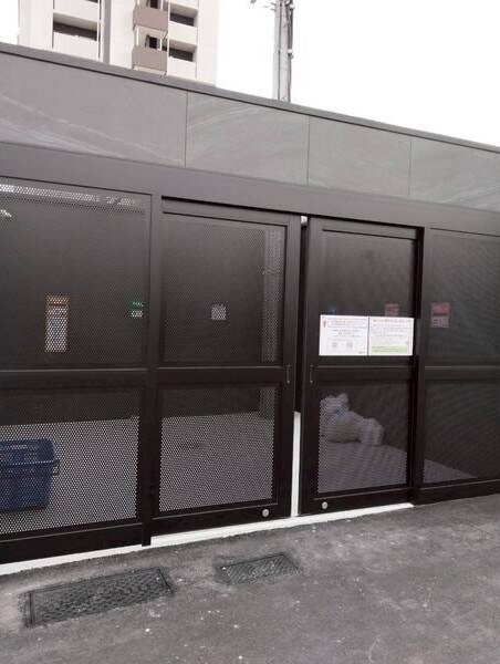 メイクスアート名駅WESTのその他共用部分|専用ごみ置場