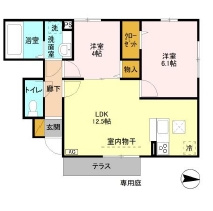 エストカーサの間取り