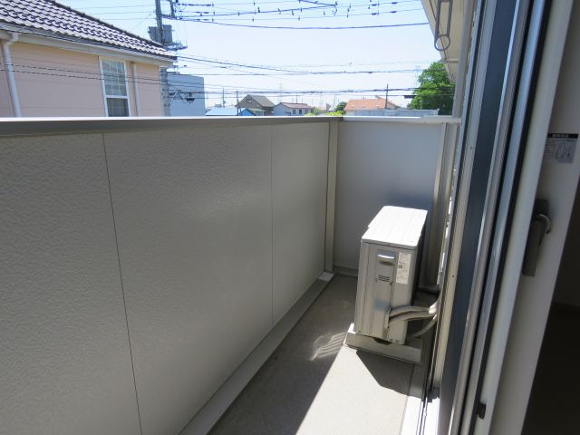 エストカーサのバルコニー