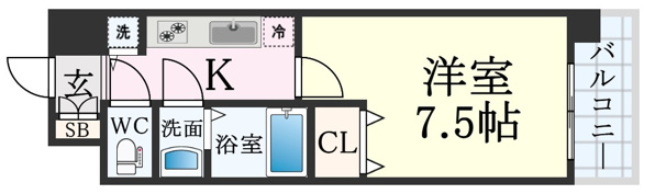 KDXレジデンス三宮
