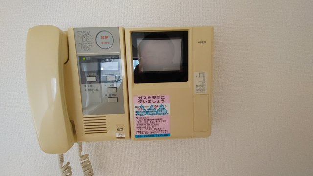 アルテサーノ調布のセキュリティ|※他部屋参考写真