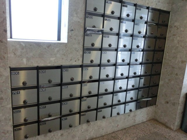 大阪市中央区材木町の賃貸マンションのその他共用部分
