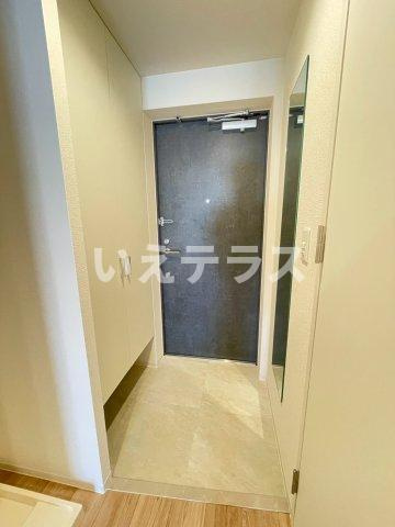 セレニテ神戸駅前アリエの玄関|玄関です