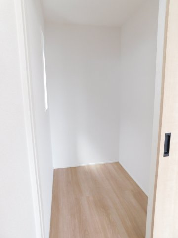 清須市中河原の新築一戸建の収納|◇納戸◇　　季節の荷物や洋服などが大容量収納できます！