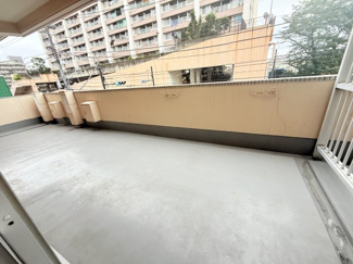 【バルコニー】 | パークヒルズ西台 | ※同号室別部屋参考写真です。