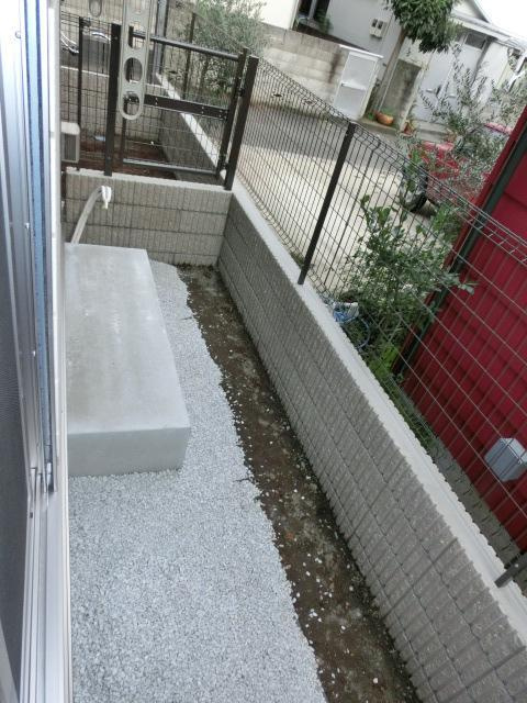 プランドール杉並の庭|★広々専用庭★