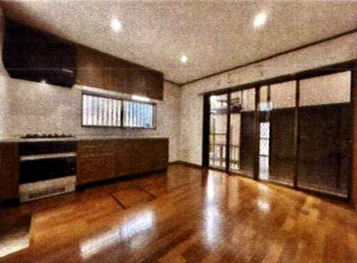 厚木市恩名３丁目　中古戸建の居間・リビング