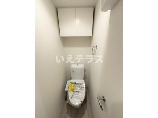 セレニテ神戸駅前アリエのトイレ