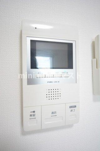 メルベージュ難波ウエストのセキュリティ