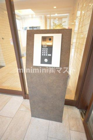 メルベージュ難波ウエストのセキュリティ