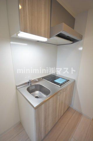 メルベージュ難波ウエストのキッチン
