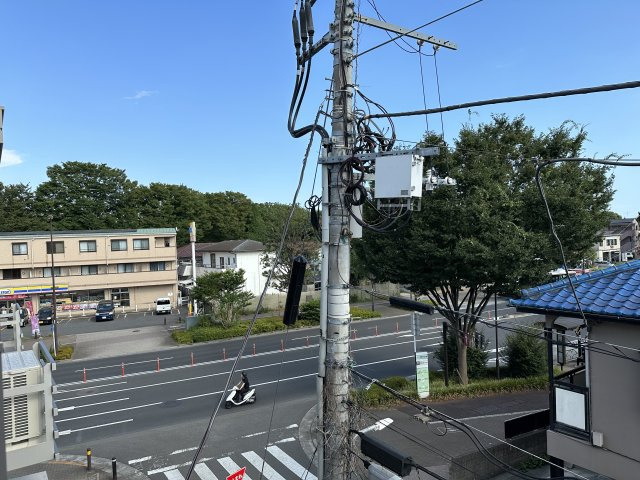 オーヴェスト深大寺の展望