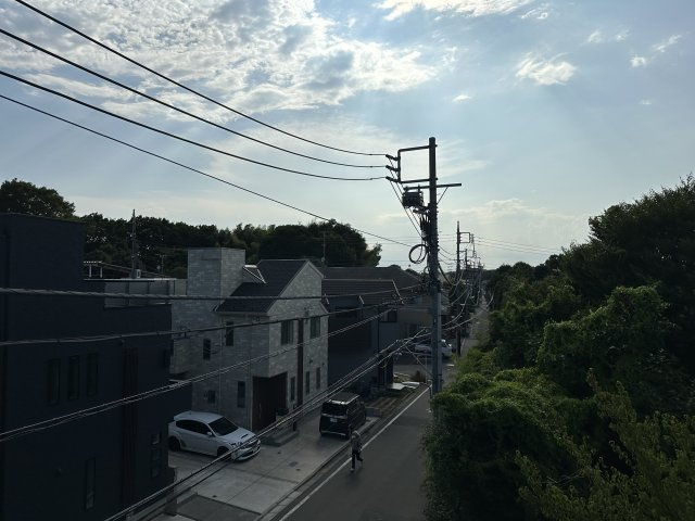 オーヴェスト深大寺の展望