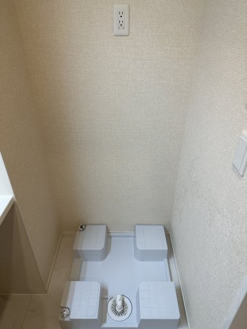 オーヴェスト深大寺のトイレ