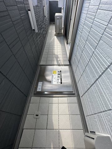 オーヴェスト深大寺のバルコニー
