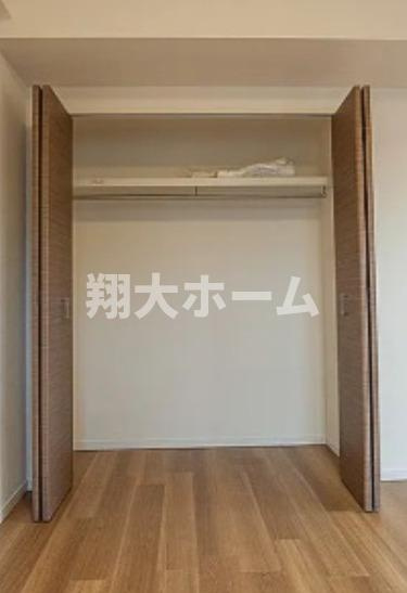 ライジングプレイス浅草参番館の収納