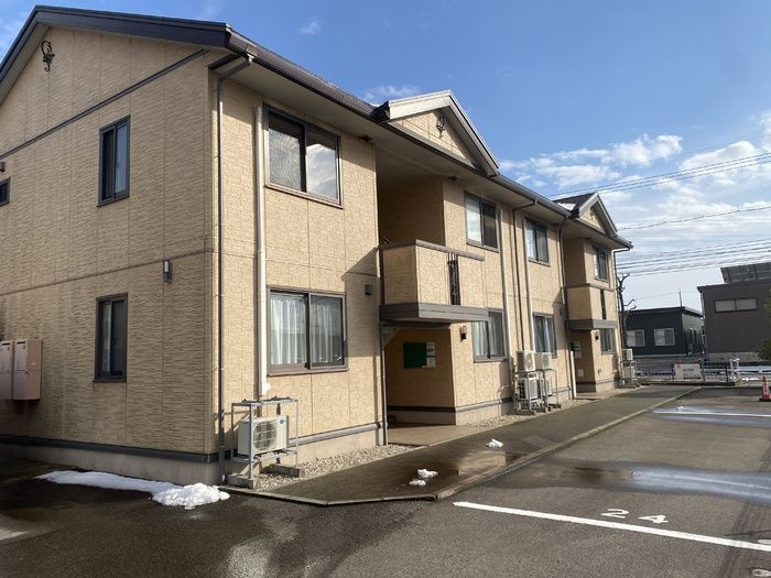 メゾン定正　Bの外観
