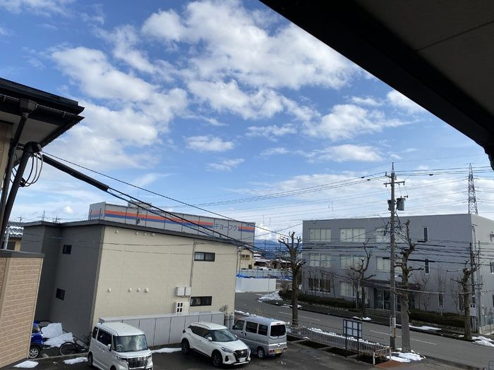 メゾン定正　Bの展望