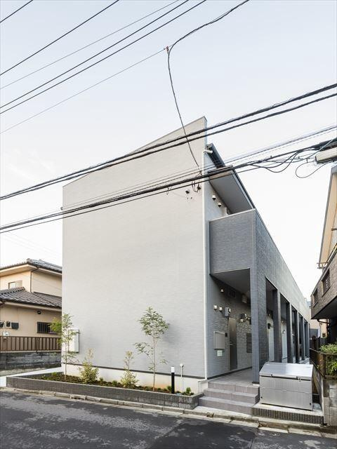 敷地内ごみ置き場　デザイナーズ