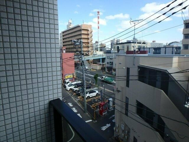 江東区大島７丁目の賃貸マンションの展望