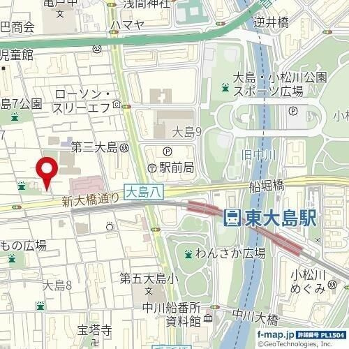 江東区大島７丁目の賃貸マンションのその他