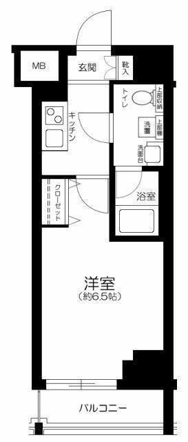 江東区大島７丁目の賃貸マンションの間取り