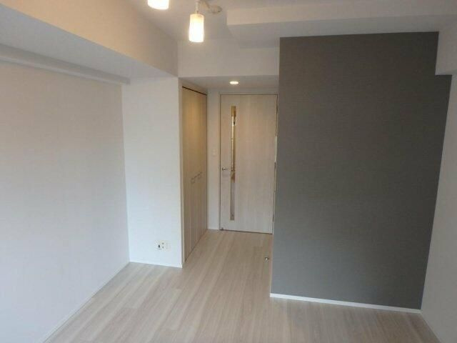 江東区大島７丁目の賃貸マンションの居間・リビング