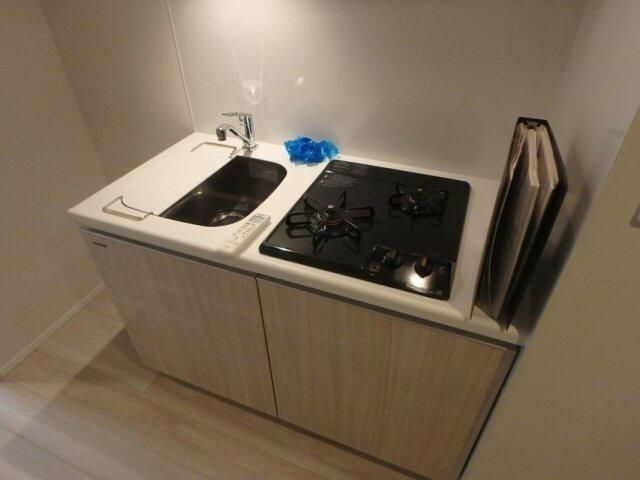 江東区大島７丁目の賃貸マンションのキッチン