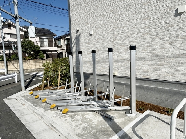 リブリ・Espoir六番館のその他共用部分|駐輪場です！