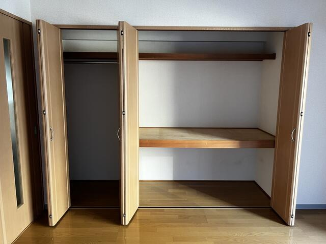 グランメールの収納|※他部屋参考写真