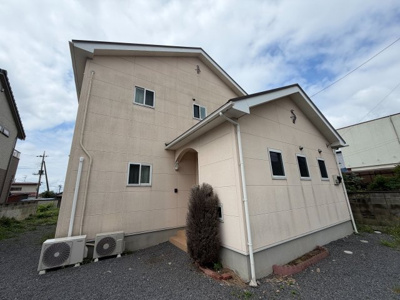 【外観】 | 佐野市栃本町 リビング吹抜け　4LDK
