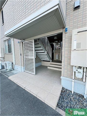 リバーベルのエントランス