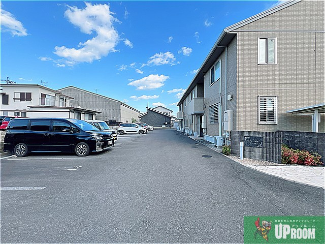 リバーベルの駐車場