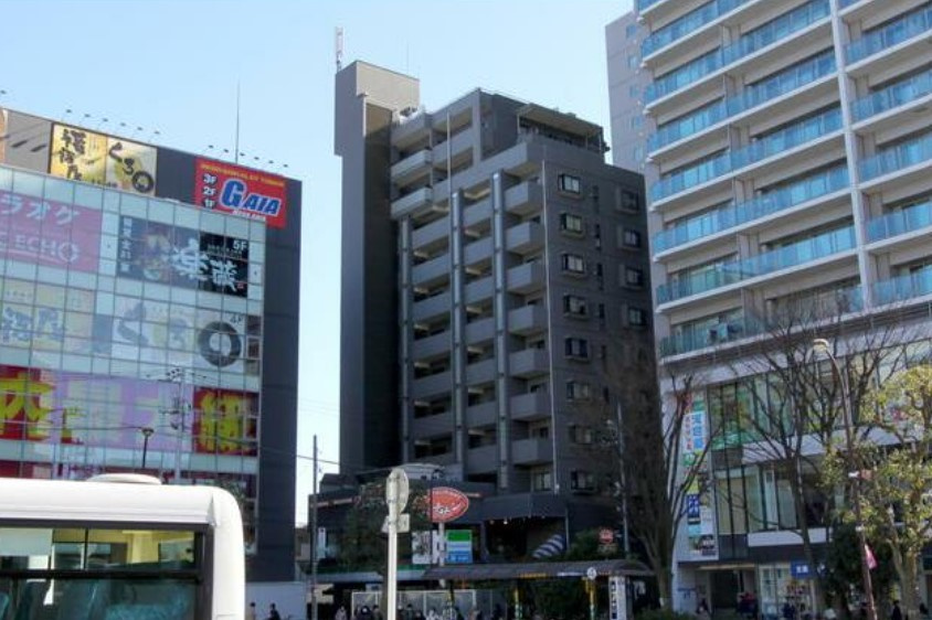 アルテサーノ調布の周辺