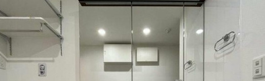 ドエル若木 の独立洗面台