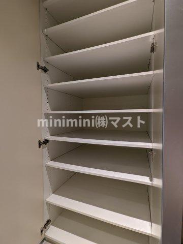 CITYSPIRE桜川Ⅰの収納