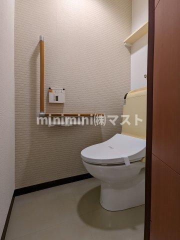 CITYSPIRE桜川Ⅰのトイレ