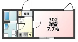 Ｇｌａｎｚ文京千駄木の間取り|間取りです。