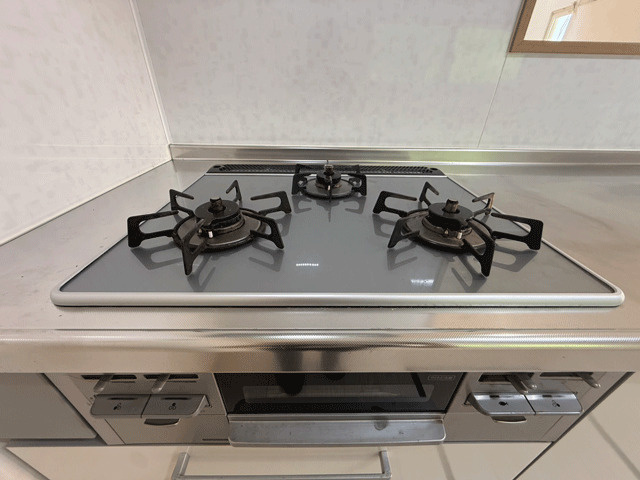 宮城郡利府町青山２丁目のキッチン