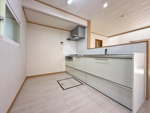 宮城郡利府町青山２丁目のキッチン