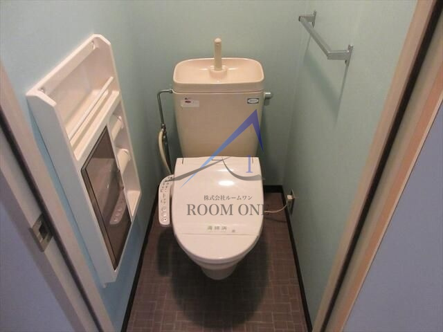 コロナビレッヂのトイレ|トイレです。