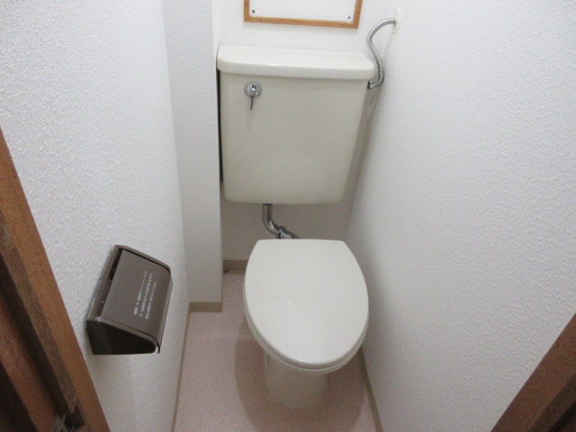 パールハイツBのトイレ