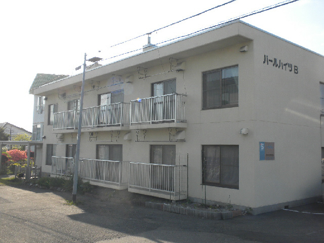 パールハイツBの外観
