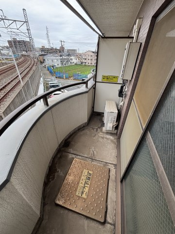 リッツコート西船橋のバルコニー
