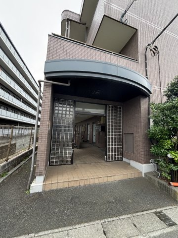 リッツコート西船橋のエントランス